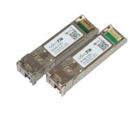 Оптичен модул MikroTik S+2332LC10D, SFP+ 10G, 10km, 1270nm/1330nm, 2бр.