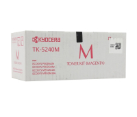 Тонер касета Kyocera TK-5240M, маджента