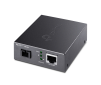 Конвертор TP-LINK TL-FC111B-20, 10/100Mbps RJ45 към 100Mbps SM SC влакно, 20км