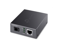 Конвертор TP-LINK  TL-FC311A-2, 1GbE RJ45 към Gigabit SM SC, Rx1310/ Tx1550nm