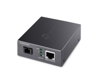 Конвертор TP-LINK  TL-FC311B-2, 1GbE RJ45 към Gigabit SM SC, Tx1310/ Rx1550nm