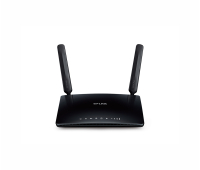 Безжичен рутер TP-LINK TL-MR6400, N300, 4G LTE, 2 външни WiFi антени, настолен