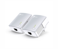 Network adapter TP-LINK TL-PA411 KIT, AV600, 1x FE port, set of 2 pcs.