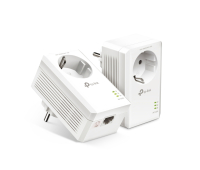 Адаптер за мрежа TP-LINK TL-PA7017P KIT, AV1000, HomePlug AV2, 1x GbE порт