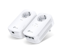 Адаптер за мрежа TP-LINK TL-PA8033P KIT, AV1300, 3x GbE порта, AC гнездо, компл.