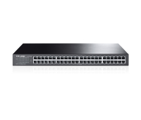 Комутатор TP-LINK TL-SF1048, 48-портa FE, неуправляем, за монтаж в шкаф