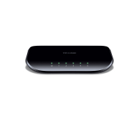 Комутатор TP-LINK TL-SG1005D, 5-порта 10/100/1000Mbps, неуправляем, настолен