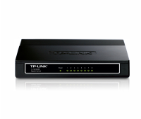 Комутатор TP-LINK TL-SG1008D, 8 x 10/100/1000Mbps RJ45 порта, неуправляем