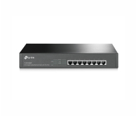 TP-LINK Switch TL-SG1008MP, 8x GbE RJ45 PoE+ Port, 126W Max., Desktop/Rack