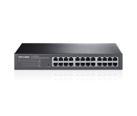 Switch TP-LINK TL-SG1024DE, 24-port 10/100/1000Mbps, managed, desktop