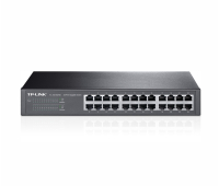 Комутатор TP-Link TL-SG1024D, 24x 10/100/1000M RJ45 ports, metal