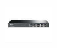 Комутатор TP-LINK TL-SG1024, 24-портa 10/100/1000M, неуправляем, за монтаж в шка