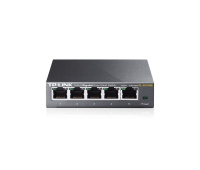 Switch TP-Link TL-SG105E, 5x GbE ports, managed, up to 32 VLANs