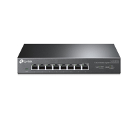 Комутатор TP-Link TL-SG108-M2, 8-port 2.5Gbit, настолен, 12 V/1A