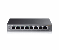 Switch TP-LINK TL-SG108PE, 8x GbE ports, managed, up to 32 VLANs, 4 PoE ports