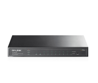 Switch TP-LINK TL-SG2210P, 8x Gigabit PoE ports, 2x SFP slots, manageable