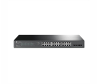 Switch TP-LINK TL-SG2428P, 24x Gigabit PoE+ ports + 4x SFP slots, manageable