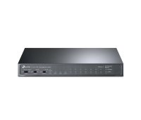 Switch TP-LINK TL-SL1311MP, 8xFE PoE+ ports, 2xGbE, 1xSFP, unmanaged, 124W