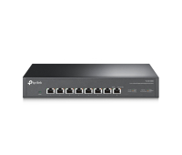 Комутатор TP-LINK TL-SX1008, 8x 10GbE портa, неуправляем, настолен/ шкаф монтаж