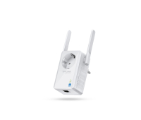 Удължител на обхват TP-LINK TL-WA860RE, N300, AC Passthrough, 1x10/100M, 2 външн