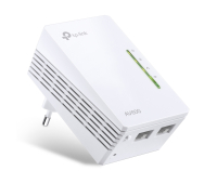 Адаптер за мрежа TP-LINK TL-WPA4220, AV600, 2x10/100Mbit портове
