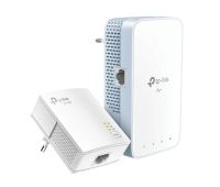 Адаптер за мрежа TP-LINK TL-WPA7517 KIT, AV1000, 1xGbE порт, WiFi AC750,комплект
