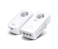 Адаптер за мрежа TP-LINK TL-WPA8631P KIT, AC1300, 3xGbit RJ портове, комплект