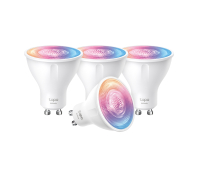Lamp TP-Link Tapo L630, GU10, WiFi 2.4GHz, 2.200K-6.500K, 16M colors, 3.7W