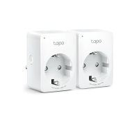 Управляем контакт TP-LINK Tapo P100(2-pack), Wi-Fi, 2990 W
