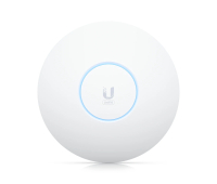 Точка за достъп Ubiquiti U6-Enterprise, WiFi 6, 1x GbE порт, без PoE адаптер