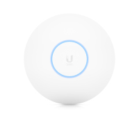 Точка за достъп Ubiquiti U6-Pro, WiFi 6, 1x GbE порт, 4x4 MIMO, без PoE адаптер