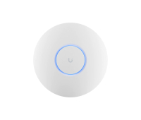 Ubiquiti U6+ Access Point, WiFi 6, 1x GbE Port, 2x2 MIMO, No PoE Adapter