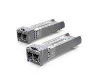 Optical module Ubiquiti UACC-OM-MM-10G-D-2, SFP+ SM, 850nm, 300m, LC, kit 2 pcs.