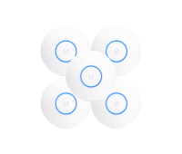 Точка за достъп Ubiquiti UAP-AC-HD-5, 2.4/5GHz, 450/1700Mbit, 25dBm, MU-MIMO, 80