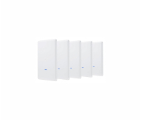 Точка за достъп Ubiquiti UAP-AC-M-PRO-5, 2.4/5GHz, 450/1300Mbit, 20dBm, 5 бр.