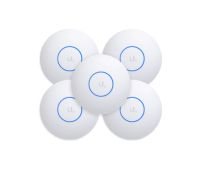 Точка за достъп Ubiquiti UAP-nanoHD-5, 300Mbps/2.4GHz, 1733Mbps/5GHz, 5 бр.