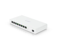 Ubiquiti UISP-S Switch, 8xGbit RJ45 PoE, 1xSFP, Layer 2, 27V/110W