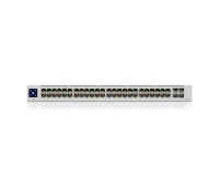 Switch Ubiquiti USW-48, 48x Gbit, 4xSFP slots, L2 managed, 1.3" color display