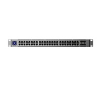Комутатор Ubiquiti USW-Enterprise-48-POE, 48x 2.5Gbit PoE+, 4xSFP+, 720W