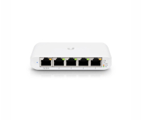 Комутатор Ubiquiti USW-Flex-Mini, 5x GbE, PoE in или 5V/1A USB-C, управляем