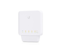Switch Ubiquiti USW-Flex, 5x GbE PoE+, PoE++ in, managed L2, Indoor/Outdoor