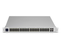 Комутатор Ubiquiti USW-Pro-48, 40x Gbit, 8x GBit, 4xSFP+ слота, управляем