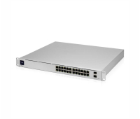 Ubiquiti USW-Pro-24-POE Switch, 24x Gbit PoE+, 8x GBit PoE++, 2xSFP+ Slots, 4