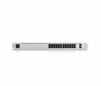Комутатор Ubiquiti USW-Pro-24, 24x Gbit RJ45 порта, 2xSFP+ слота, управляем L2,L