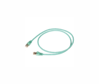 Patch cable 3M VOL-6ASFL-L0.5T, RJ45, S/FTP, CAT6a, 0.5m, turquoise