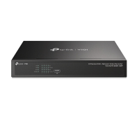 Цифров видеорекордер VIGI NVR1008H-8MP, 8-ch@2MP/4-ch @4MP, H.265+, RJ45, 1xSATA