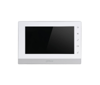 Монитор Dahua VTH1550CH, цветен 7" (17.78см) TFT, 6x вход аларма, SD карта