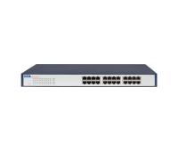 Комутатор ZTE ZXR10-1160-24T, 24-порта 10/100/1000Mbps, неуправляем, за шкаф