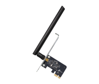 Безжичен адаптер TP-LINK Archer T2E, AC600, двулентов, PCI Express