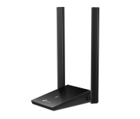 Безжичен адаптер TP-LINK Archer T4U Plus,AC1300,двулентов,USB 3.0, 2 външни ант.